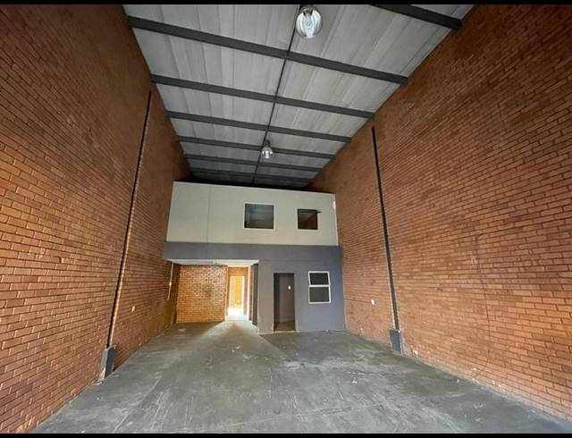 INDUSTRIAL PROPERTY TO RENT IN HENNOPSPARK